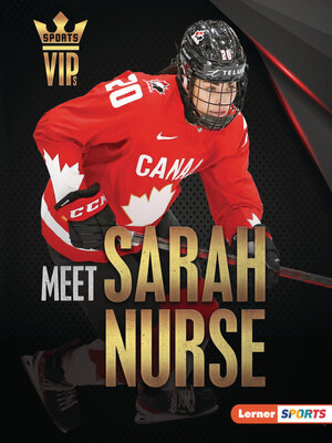 cover image of Meet Sarah Nurse